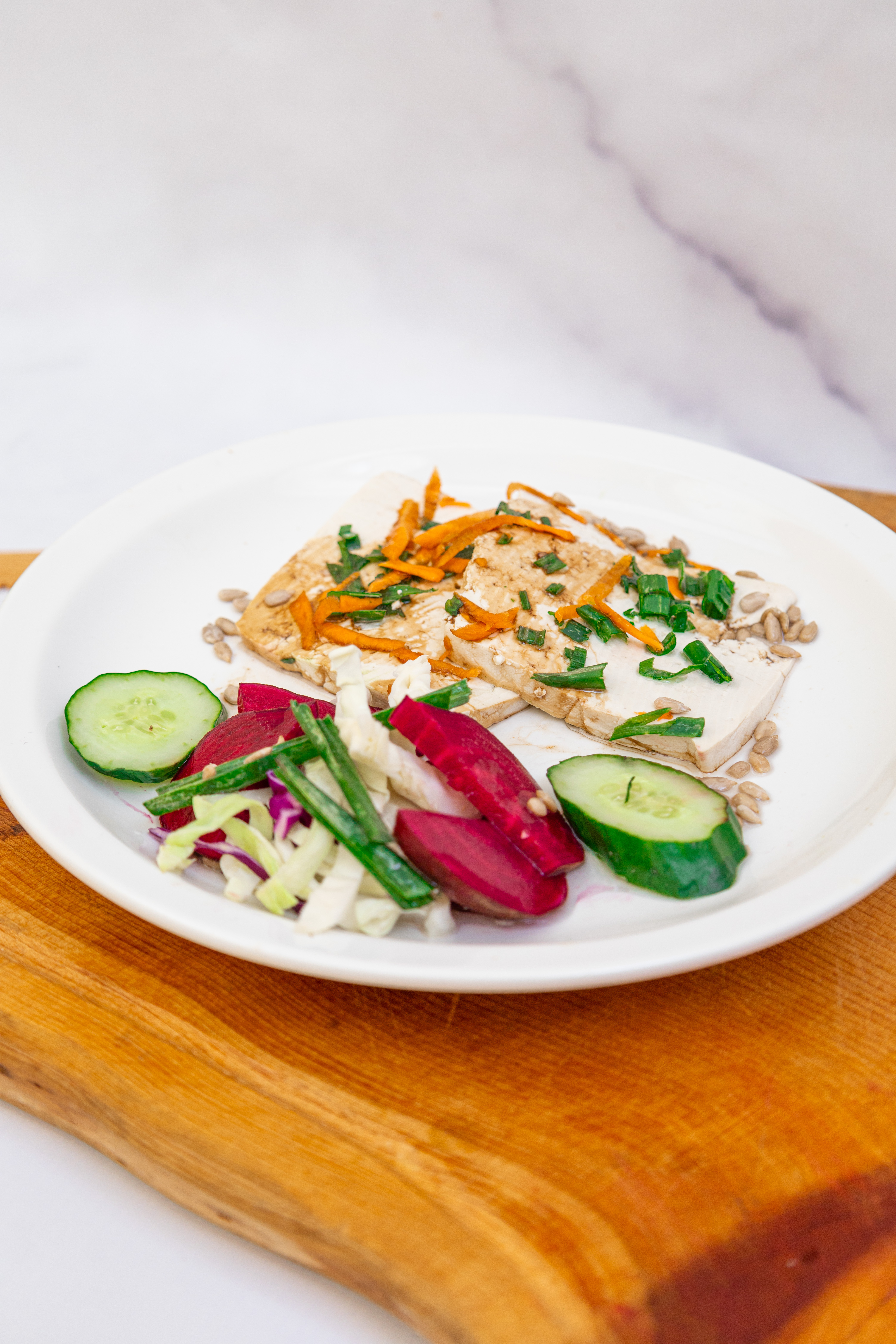 Plato Equilibrado con Tofu